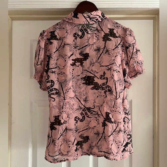 Hell Bunny Fiona Mystic Blouse - Picture 10 of 13